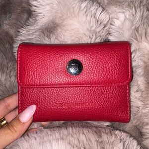 Stone Mountain Accessories Vibrant Red Wallet